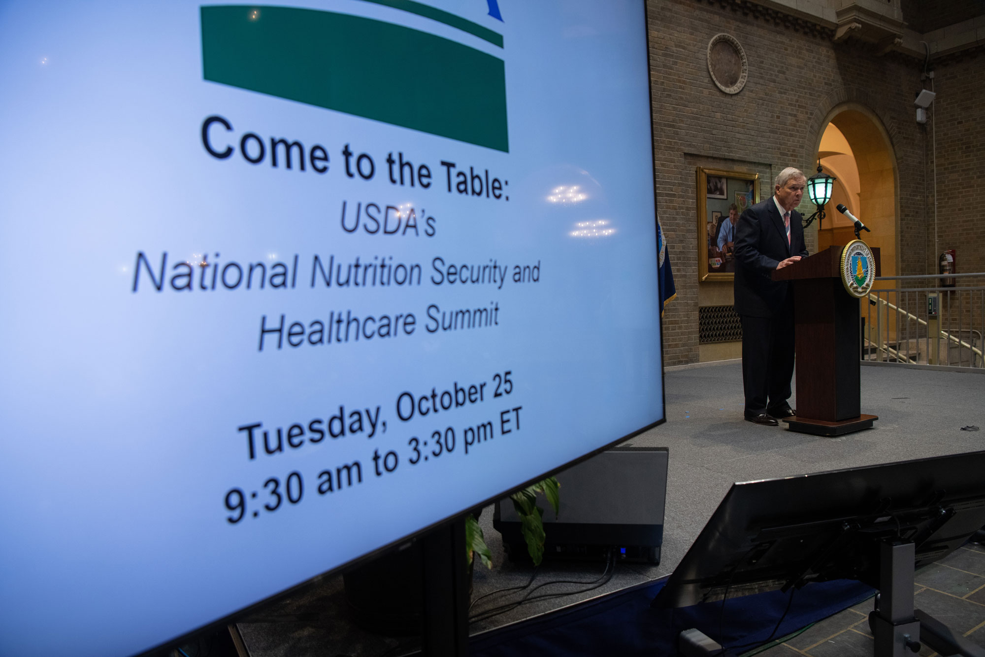 Agriculture Secretary Tom Vilsack kicks off USDA’s National Nutrition Security and Healthcare Summit