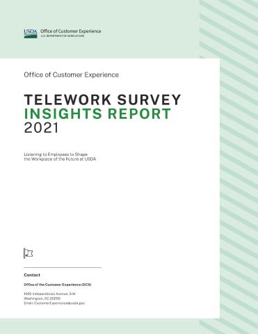 OCX Telework Survey Insights Report