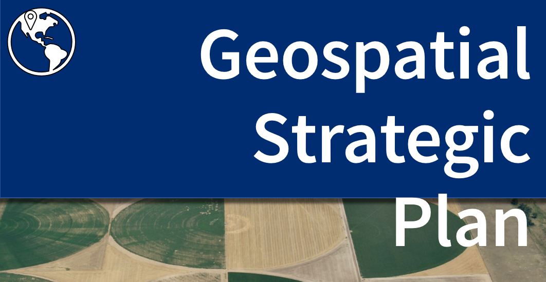 Enterprise Geospatial Strategic Plan Image