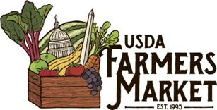 logo for USDA Farmers Market