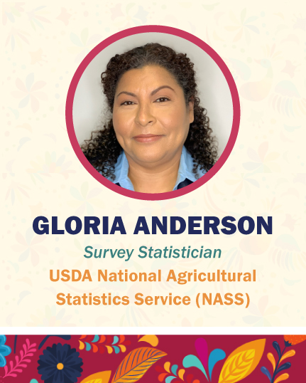 Gloria Anderson, Employee Spotlight, National Hispanic Heritage Month