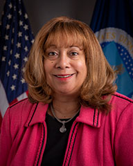 Deputy General Counsel Inga Bumbary-Langston portrait