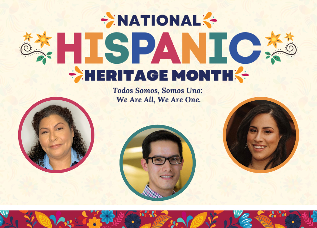 REE Spotlight, National Hispanic Heritage Month group image