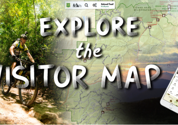 Explore the Visitor Map graphic