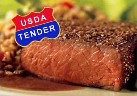 USDA worked with academia and industry over the past several years to develop a system to determine beef tenderness, using an objective scale to ensure that cuts with the new label consistently meet consumer expectations.