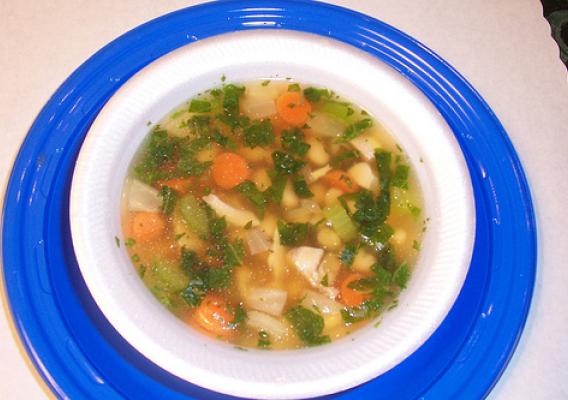 Tuscan Smoked Turkey & Bean Soup. Ira B. Jones Elementary is a finalist in the Recipes for Healthy Kids competition.