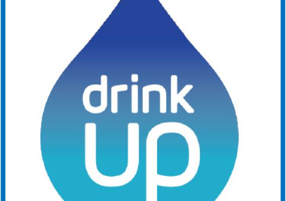 The ‘Water: You Are What You Drink’ campaign symbol.