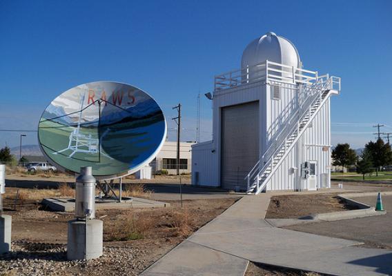 : Remote Automated Weather Station. These stations, strategically located throughout the U. S., monitor the weather and provide data that assists land management agencies with a variety of projects such as monitoring air quality, rating fire danger and providing information for research applications.