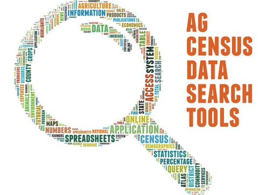 USDA tools are available so you can put the Census Data to work right away.