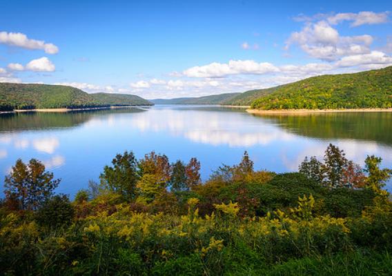 Allegheny National Forest’s Allegheny Reservoir