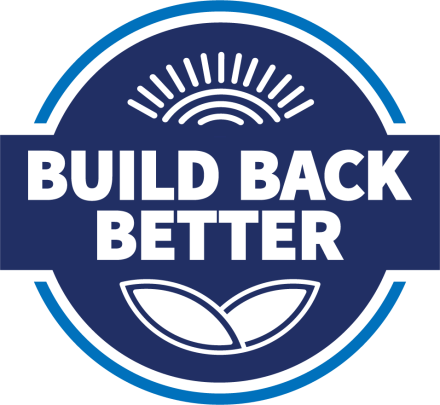 Build Back Better graphic
