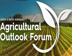Image tile with 98th annual agricultural outlook forum logo