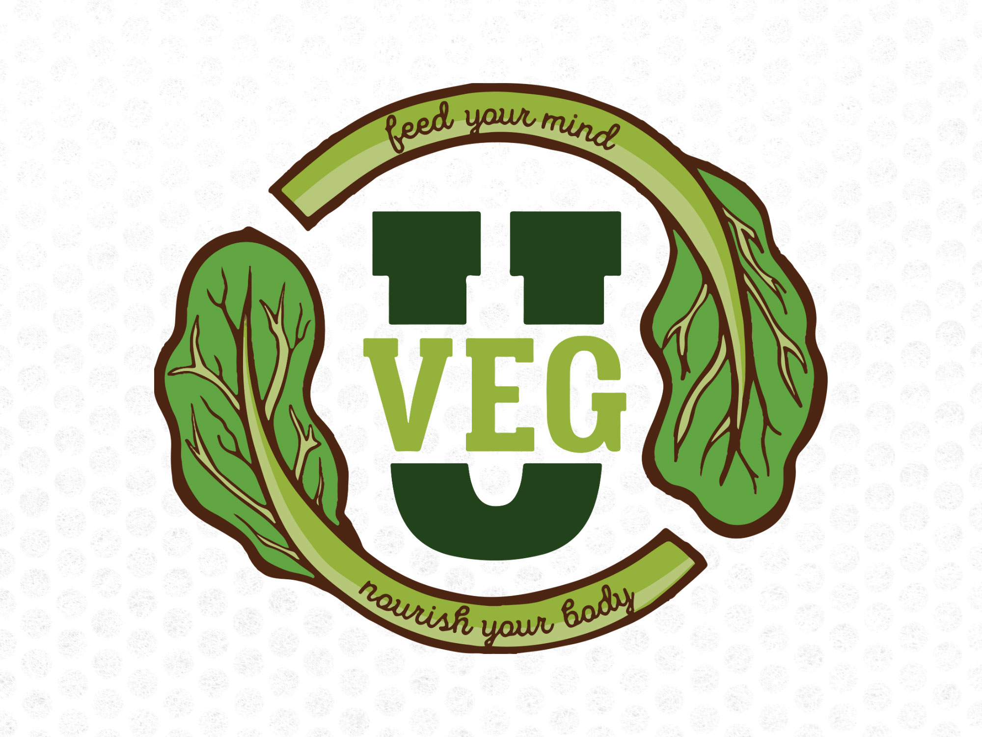 The VegU logo