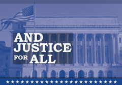 All Justice for All logo