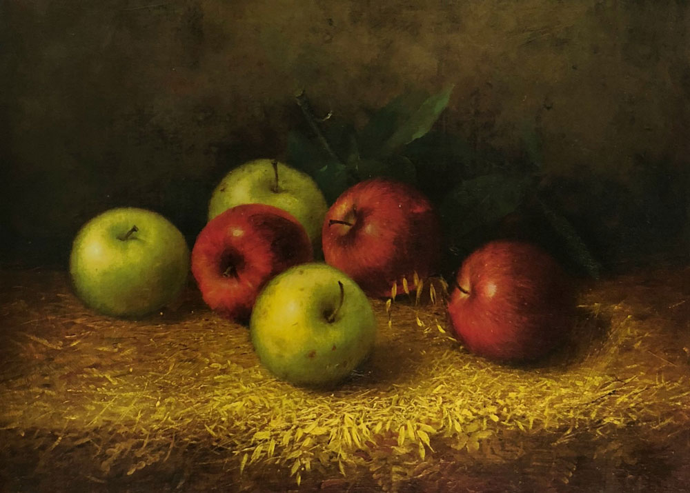 “Apples on the Ground” by Charles Porter
