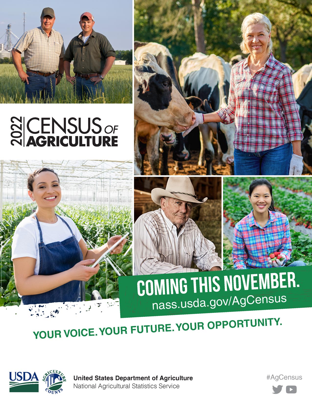 Ag Census poster