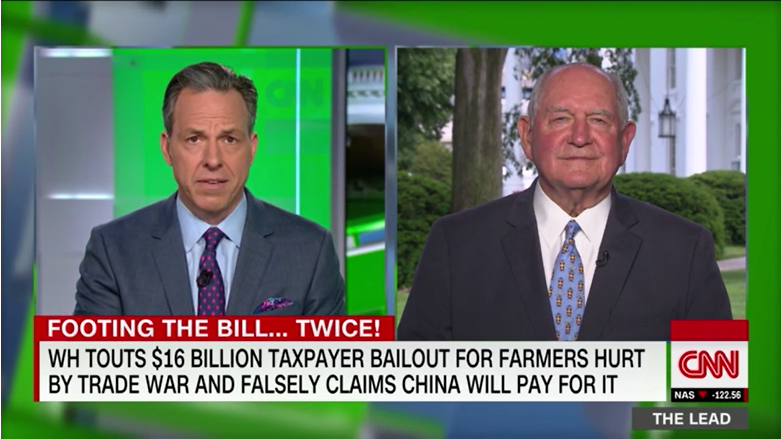 Secretary Perdue on CNN