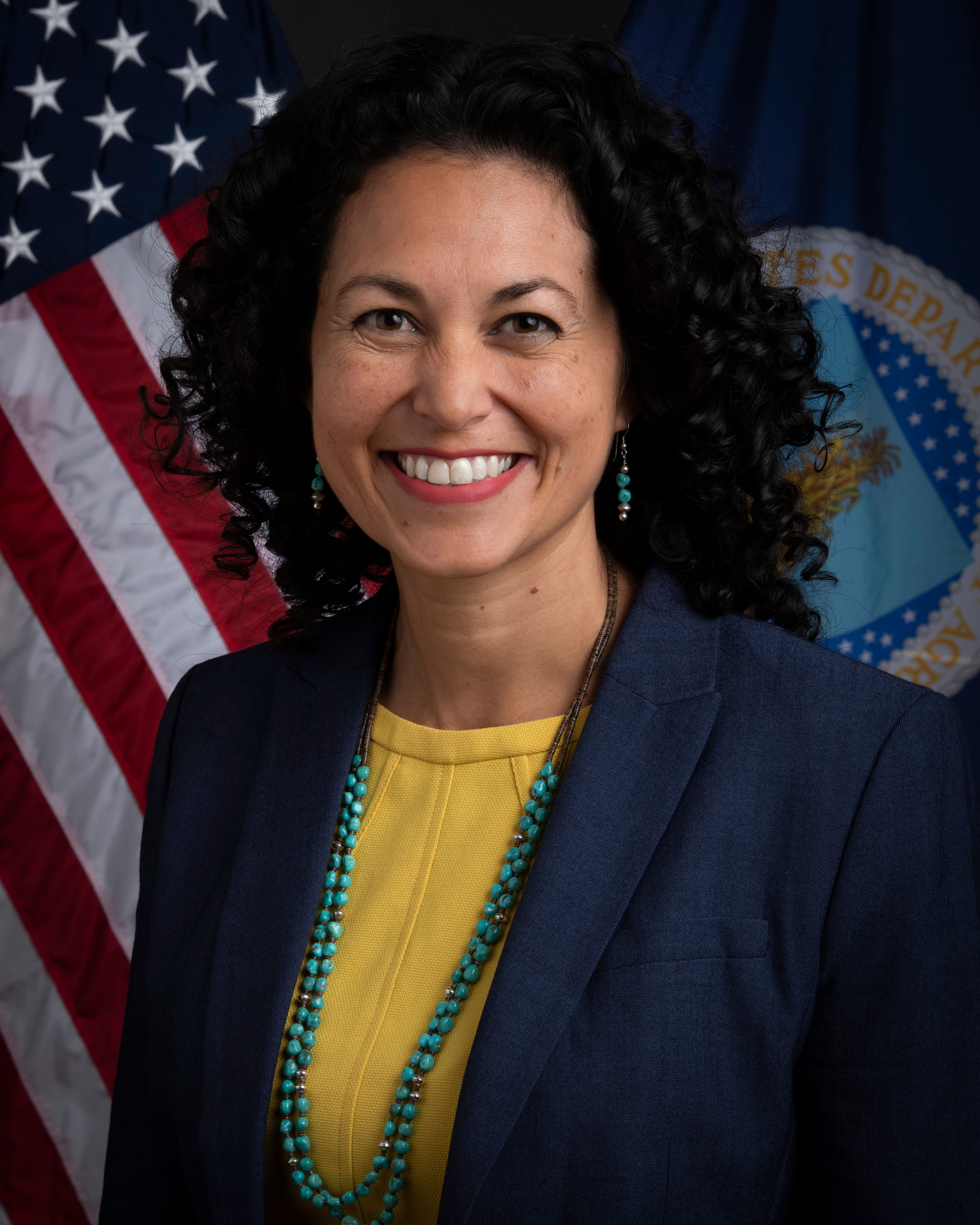 Deputy Secretary of Agriculture Xochitl Torres Small official portrait
