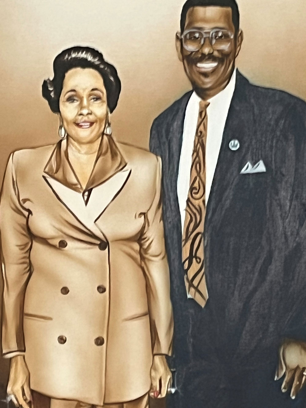 Dr. Caree Jackson-Cotwright's parents