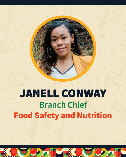 Janell Conway, Branch Chief, Access Branch