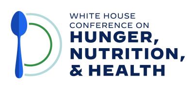 White House Conference on Hunger, Nutrition, and Health logo