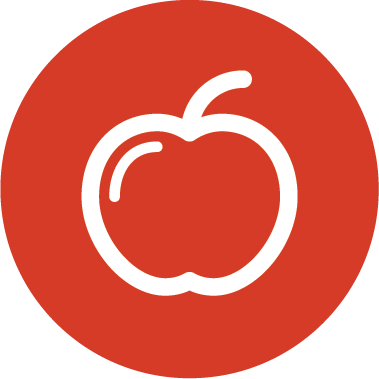 Apple fruit icon