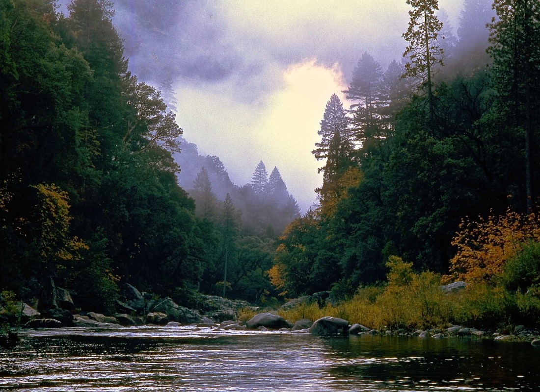 Feather River, Middle Fork, on Plumas National Forest in California