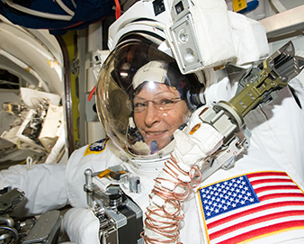 NASA Astronaut Peggy Whitson