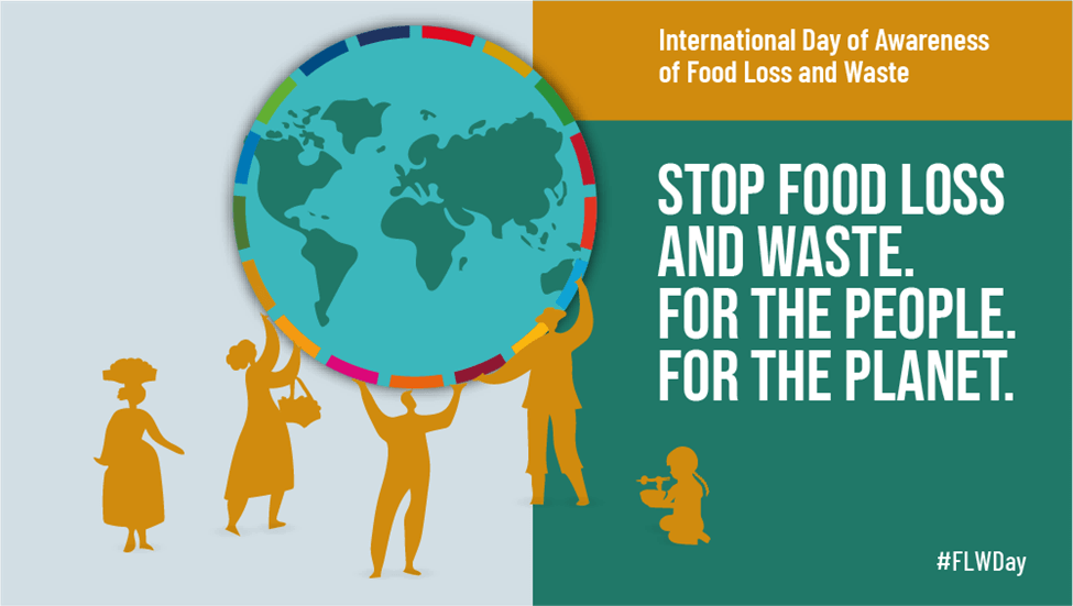 International Day of Awareness of Food Loss and Waste graphic