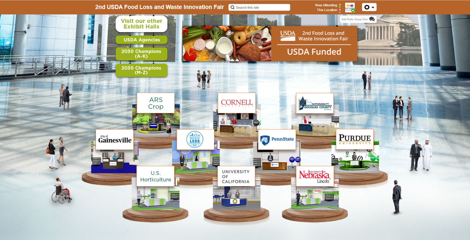 Second USDA Food Loss and Waste Innovation Fair screenshot