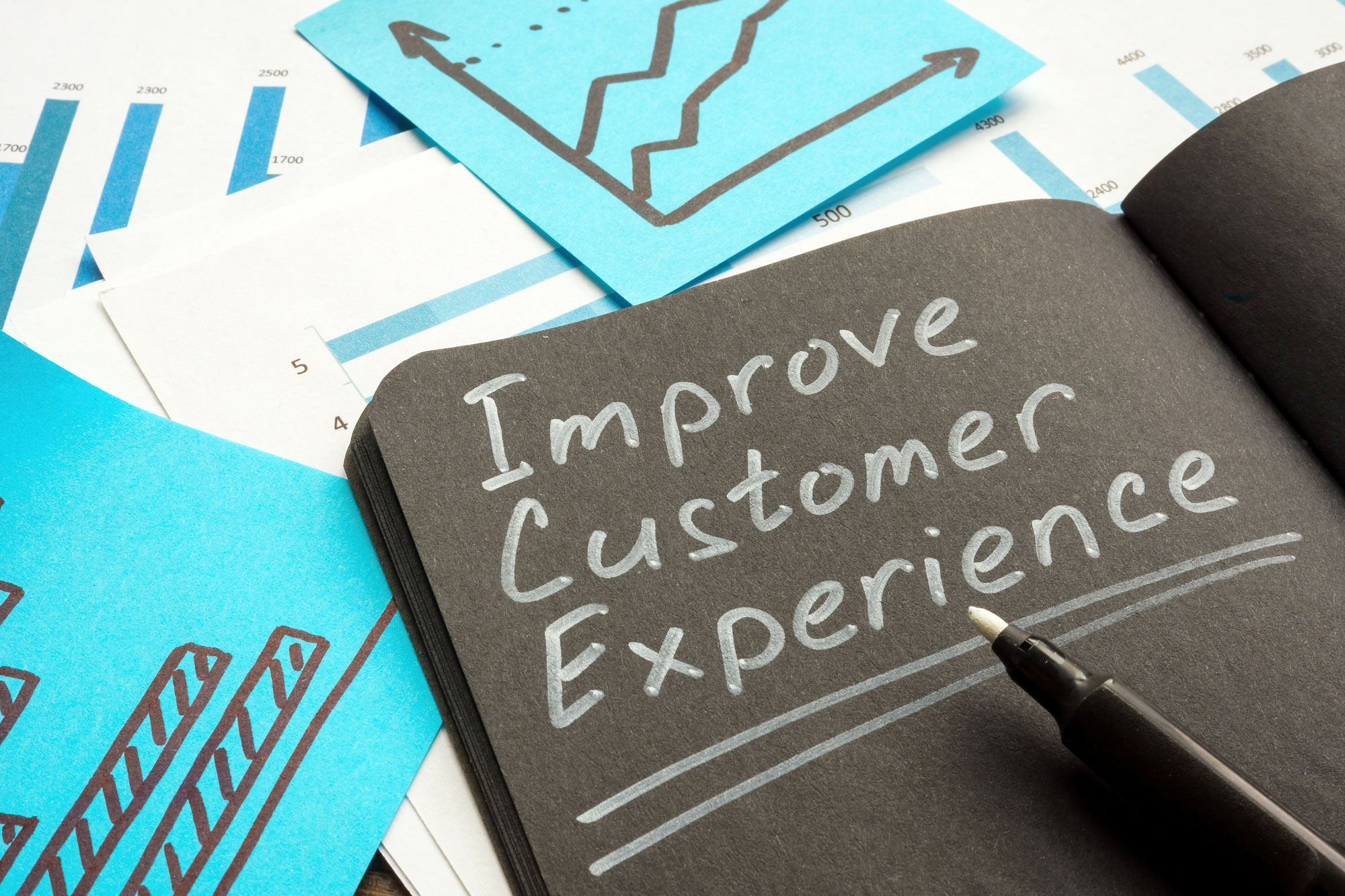 Improve Customer Experience graphic