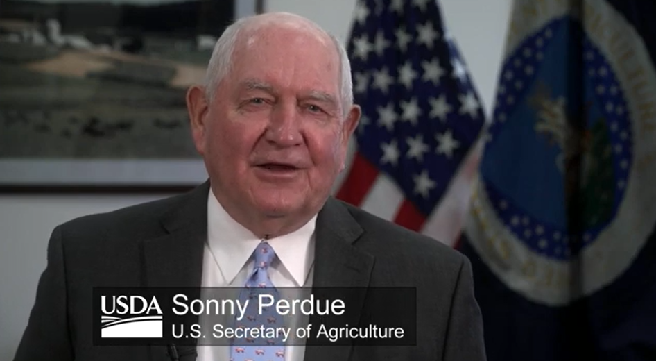 Secretary Perdue's message about Ag Day