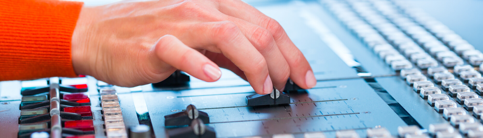 radio station control board image