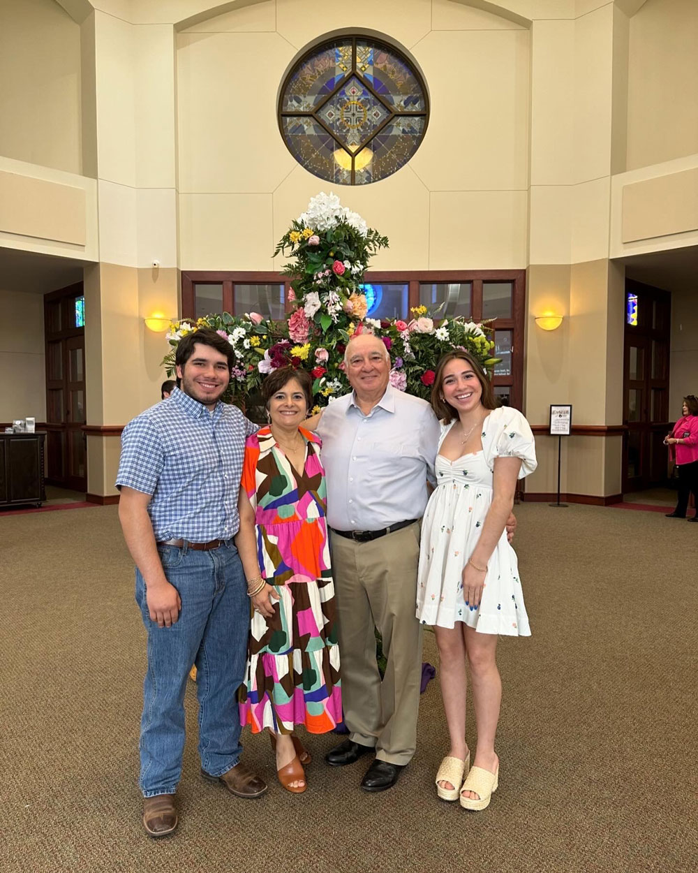 USDA Agricultural Research Service Chief of Staff Mari Gomez with her family