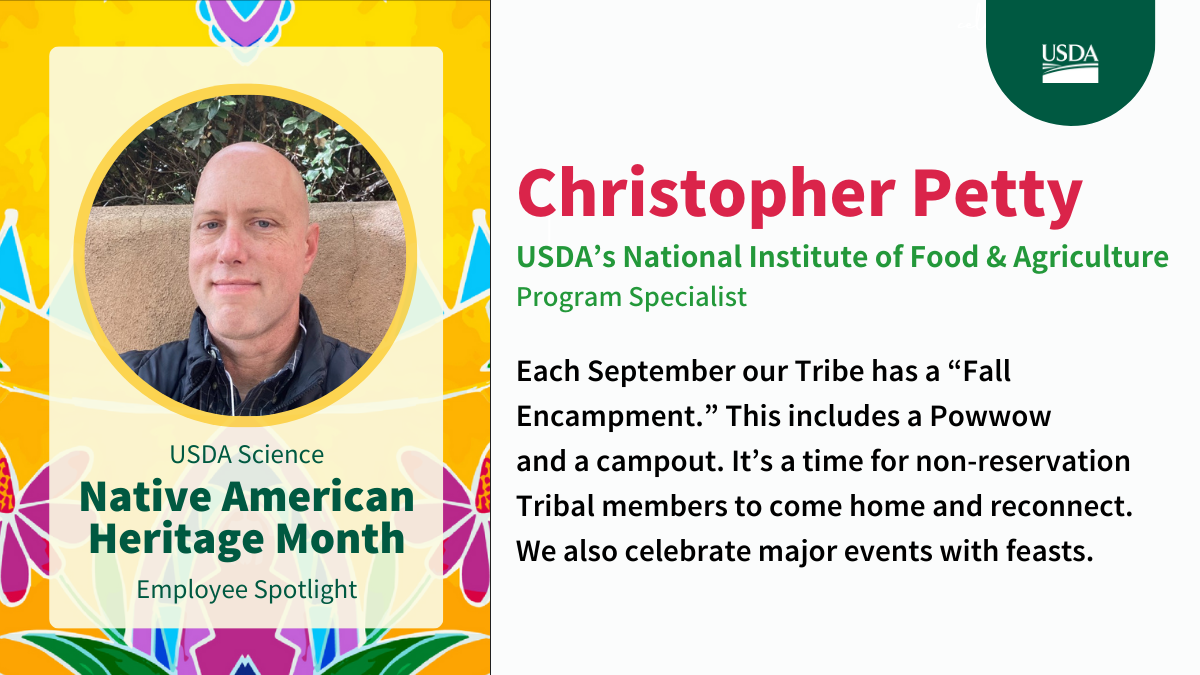 Recognizing Native American Heritage Month, USDA Science Spotlights