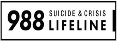988 Suicide and Crisis Lifeline graphic