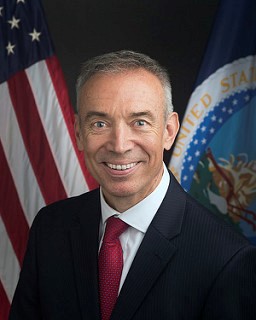 Deputy Secretary Stephen Censky portrait