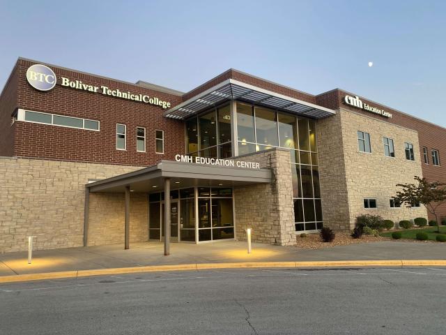 The CMH Education Center, completed in 2016, houses the Bolivar Technical College nursing programs