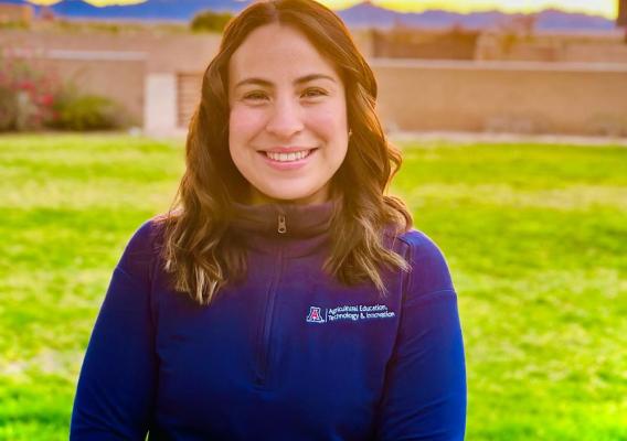 Baleshka Brenes, Director of Agriculture Programs at the University of Arizona Yuma