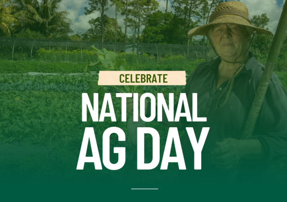National Ag Day graphic