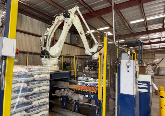 GreenTechnologies manufacturing plant in Clay County, Florida