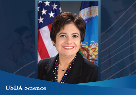 USDA Agricultural Research Service Chief of Staff Mari Gomez
