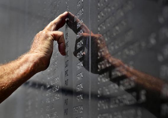 Korean War veteran looking for the name of a fallen comrade