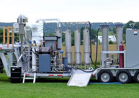 The Combustion Reduction Integrated Pyrolysis System (CRIPS)