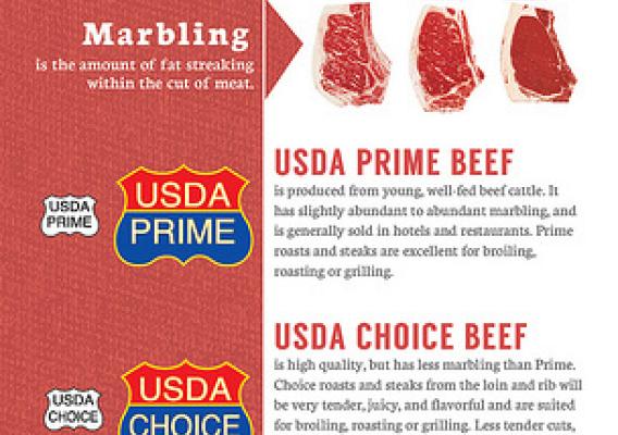 What's Your Beef infographic