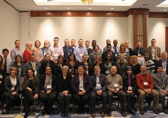 2018 SNAP E&T Learning Academy members
