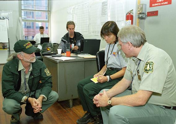 A Forest Service Incident Management Team
