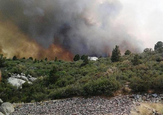 The Yarnell Hill Fire