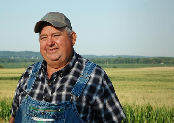Ohio farmer David Brandt