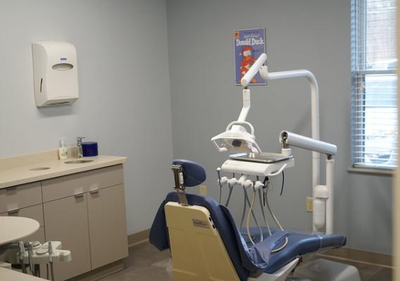 New Waterville Community Maine dental facility